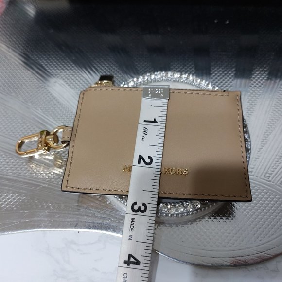 MICHAEL KORS Mini Keychain Handbag Clip Case ID Card Mini Wallet - Picture 8 of 8
